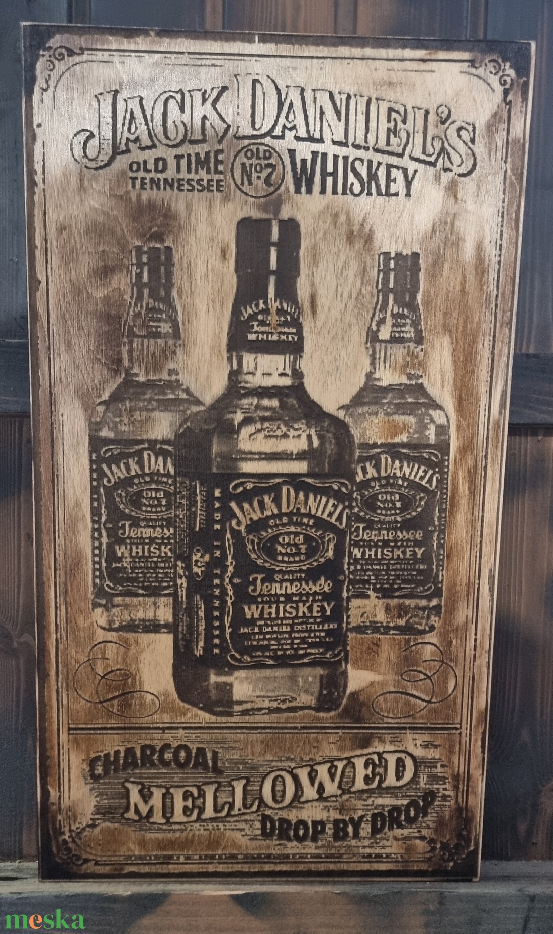 Jack Daniels Lézergravírozott fakép - otthon & életmód - dekoráció - kép & falikép - 3d képek - Meska.hu Jack Daniels Lézergravírozott fakép - otthon & életmód - dekoráció - kép & falikép - 3d képek - Meska.hu