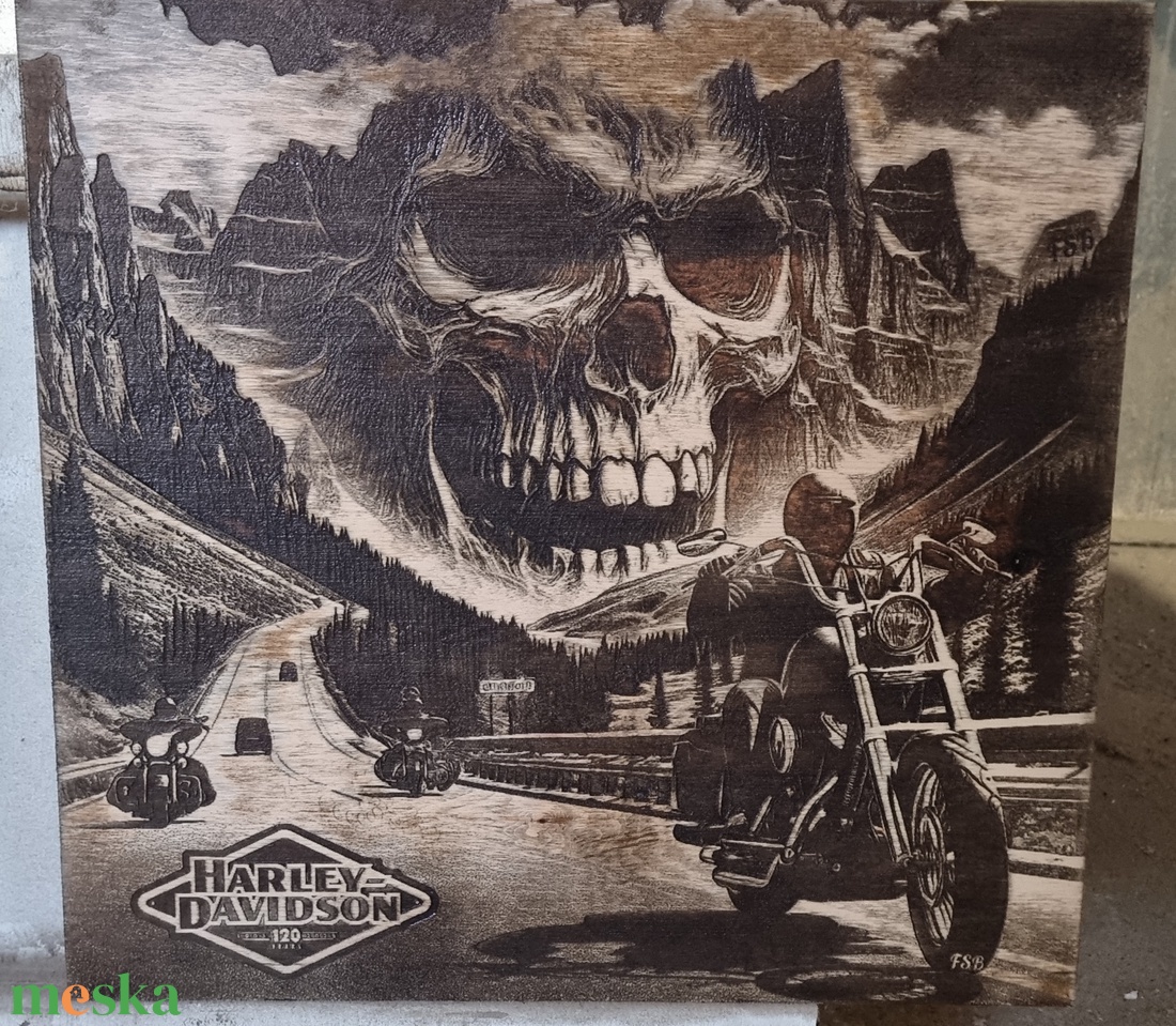 Harley Davidson Lézergravírozott fakép - otthon & életmód - dekoráció - kép & falikép - 3d képek - Meska.hu Harley Davidson Lézergravírozott fakép - otthon & életmód - dekoráció - kép & falikép - 3d képek - Meska.hu