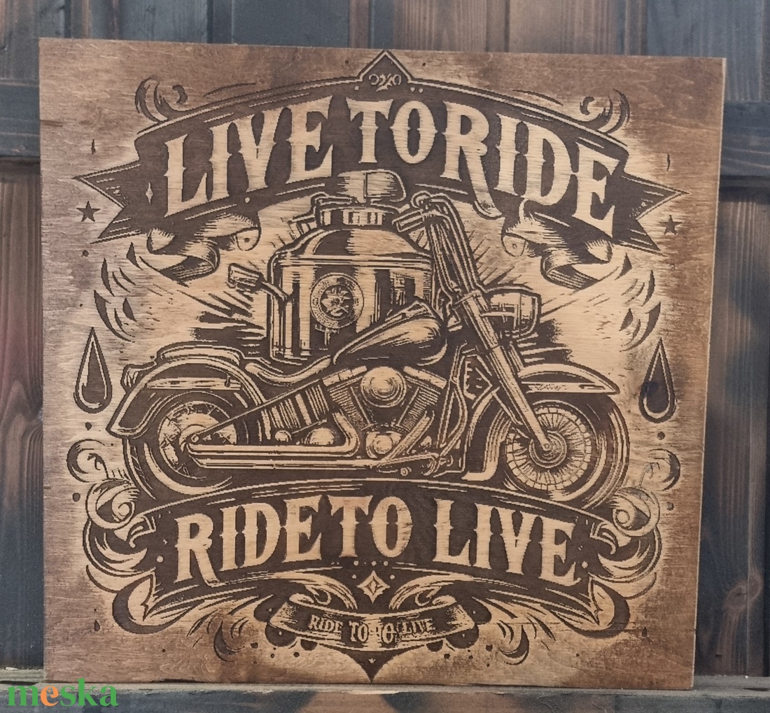 Harley Davidson Lézergravírozott fakép - otthon & életmód - dekoráció - kép & falikép - 3d képek - Meska.hu Harley Davidson Lézergravírozott fakép - otthon & életmód - dekoráció - kép & falikép - 3d képek - Meska.hu