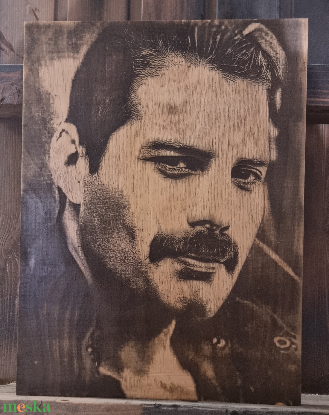 Freddie Mercury ( Queen ) Lézergravírozott fakép - otthon & életmód - dekoráció - kép & falikép - 3d képek - Meska.hu Freddie Mercury ( Queen ) Lézergravírozott fakép - otthon & életmód - dekoráció - kép & falikép - 3d képek - Meska.hu
