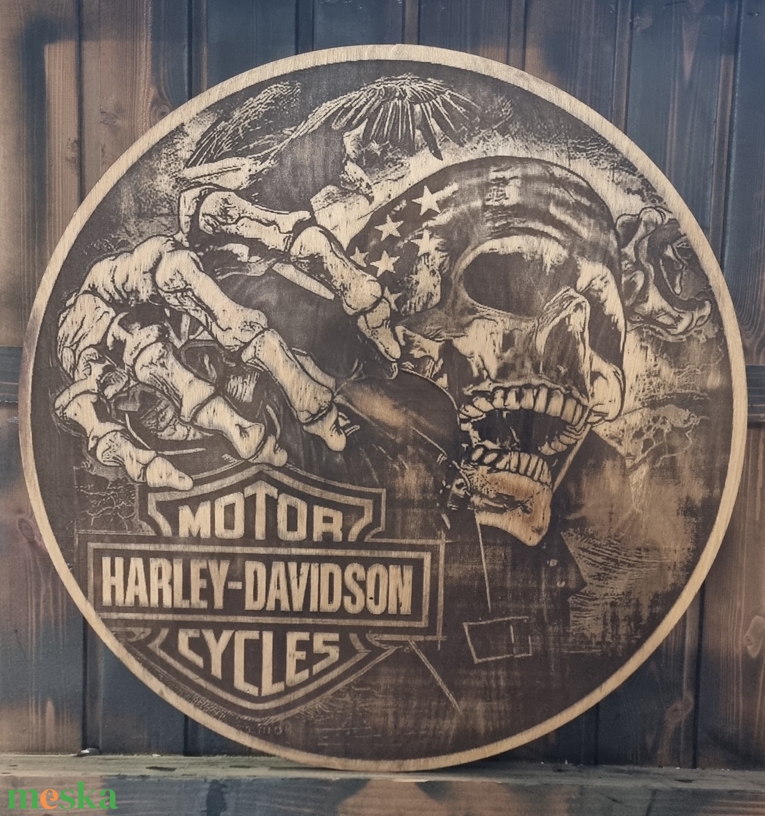 Harley Davidson Lézergravírozott fakép - otthon & életmód - dekoráció - kép & falikép - 3d képek - Meska.hu Harley Davidson Lézergravírozott fakép - otthon & életmód - dekoráció - kép & falikép - 3d képek - Meska.hu