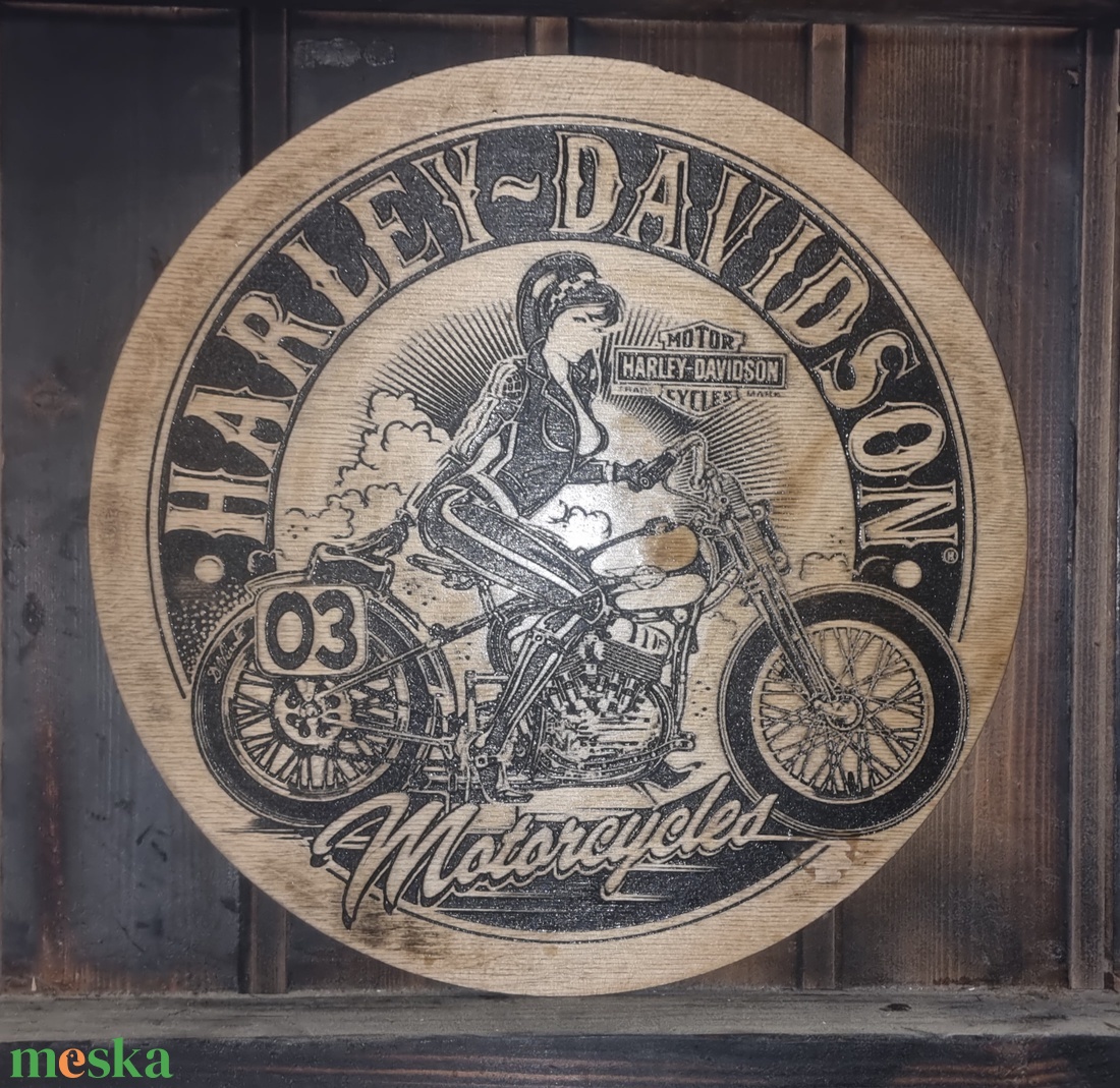 Harley Davidson Lézergravírozott fakép - otthon & életmód - dekoráció - kép & falikép - 3d képek - Meska.hu Harley Davidson Lézergravírozott fakép - otthon & életmód - dekoráció - kép & falikép - 3d képek - Meska.hu
