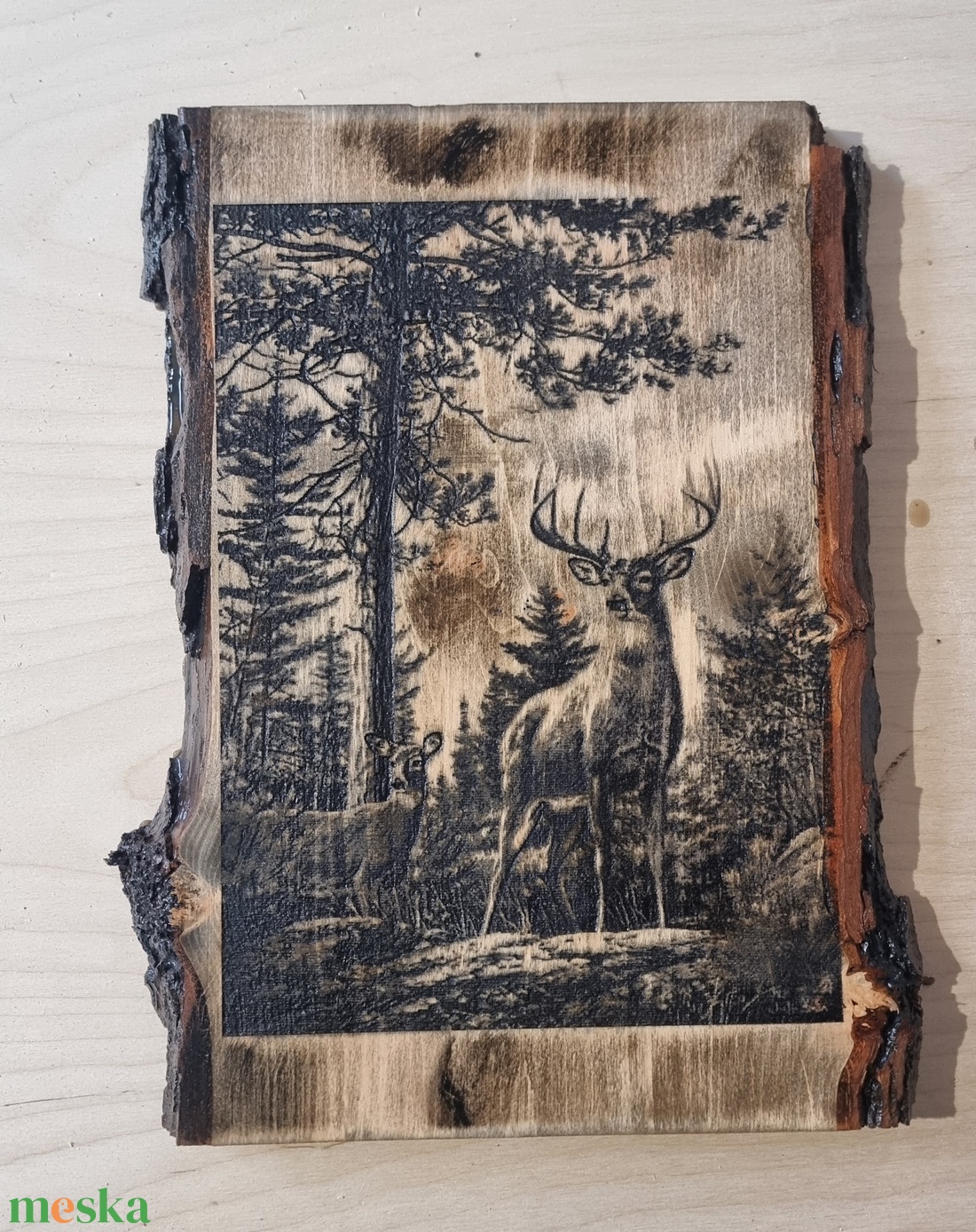 Lézergravírozott fakép - diy (csináld magad) - egységcsomag - Meska.hu Lézergravírozott fakép - diy (csináld magad) - egységcsomag - Meska.hu