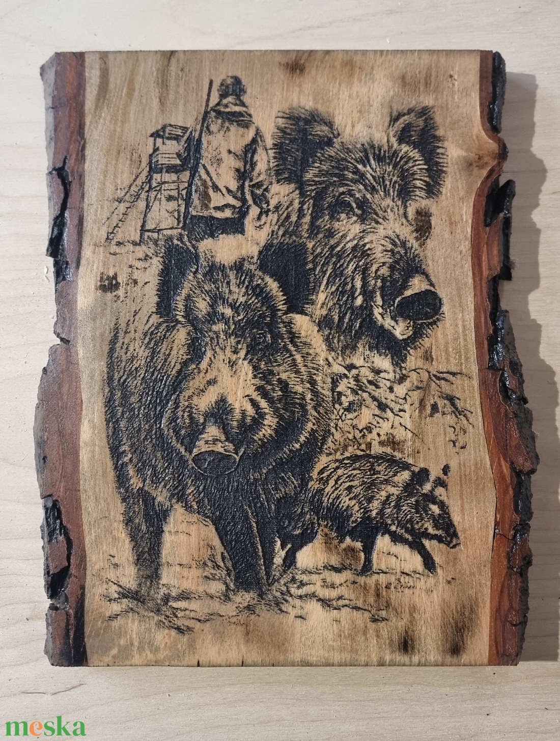 Lézergravírozott fakép - diy (csináld magad) - egységcsomag - Meska.hu Lézergravírozott fakép - diy (csináld magad) - egységcsomag - Meska.hu