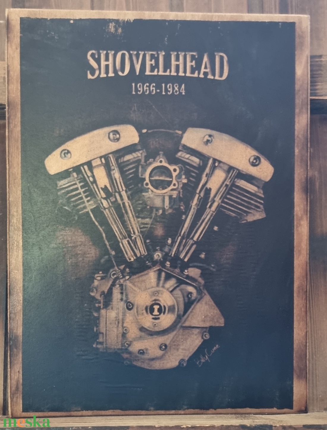 Harley Davidson fakép - otthon & életmód - dekoráció - dísztárgy - Meska.hu Harley Davidson fakép - otthon & életmód - dekoráció - dísztárgy - Meska.hu