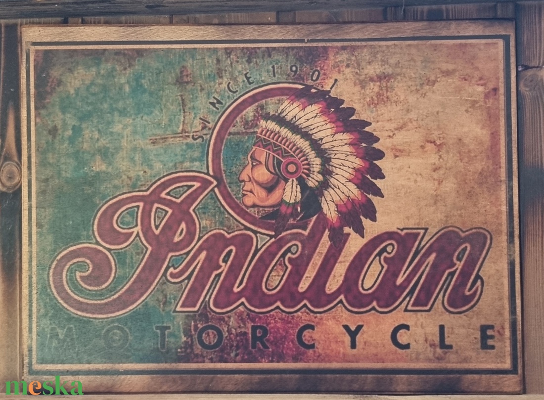 Harley Davidson fakép - otthon & életmód - dekoráció - dísztárgy - Meska.hu Harley Davidson fakép - otthon & életmód - dekoráció - dísztárgy - Meska.hu