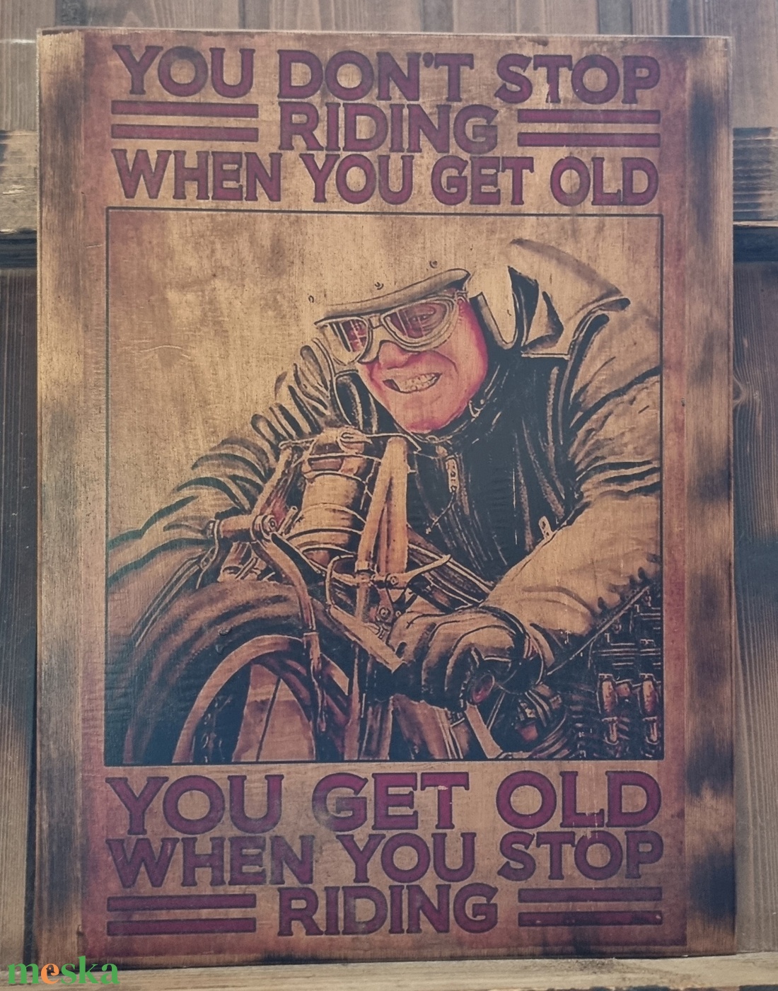 Harley Davidson fakép - otthon & életmód - dekoráció - dísztárgy - Meska.hu Harley Davidson fakép - otthon & életmód - dekoráció - dísztárgy - Meska.hu