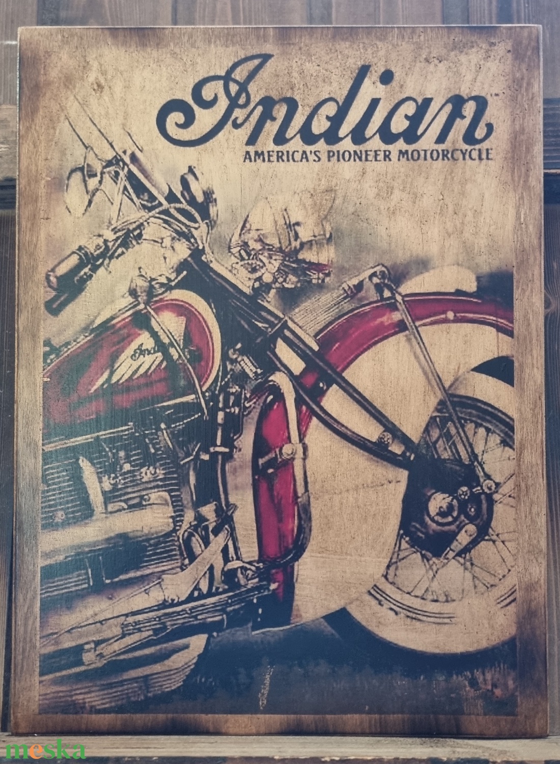 Harley Davidson fakép - otthon & életmód - dekoráció - dísztárgy - Meska.hu Harley Davidson fakép - otthon & életmód - dekoráció - dísztárgy - Meska.hu