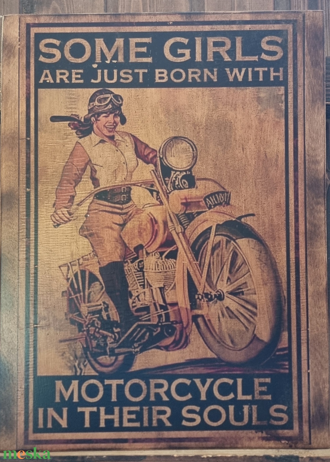 Harley Davidson fakép - otthon & életmód - dekoráció - dísztárgy - Meska.hu Harley Davidson fakép - otthon & életmód - dekoráció - dísztárgy - Meska.hu