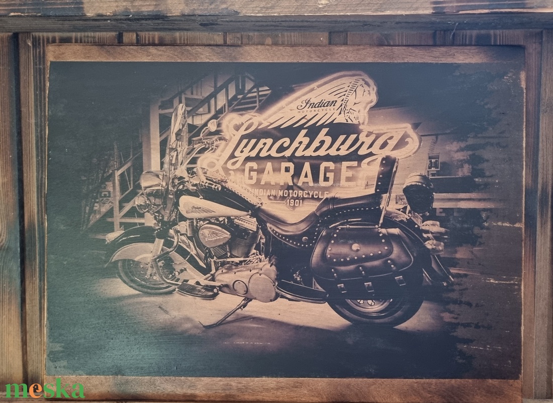 Harley Davidson fakép - otthon & életmód - dekoráció - dísztárgy - Meska.hu Harley Davidson fakép - otthon & életmód - dekoráció - dísztárgy - Meska.hu