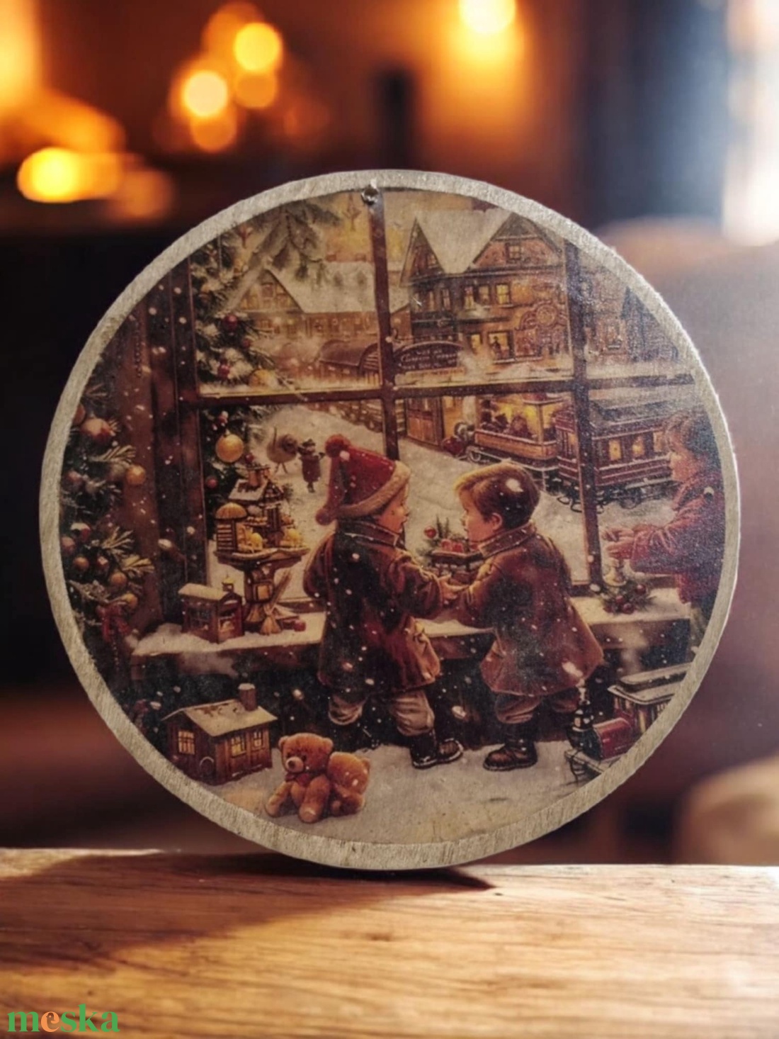 Karácsonyi ajtódísz - karácsony - adventi díszek - adventi ajtódísz - Meska.hu