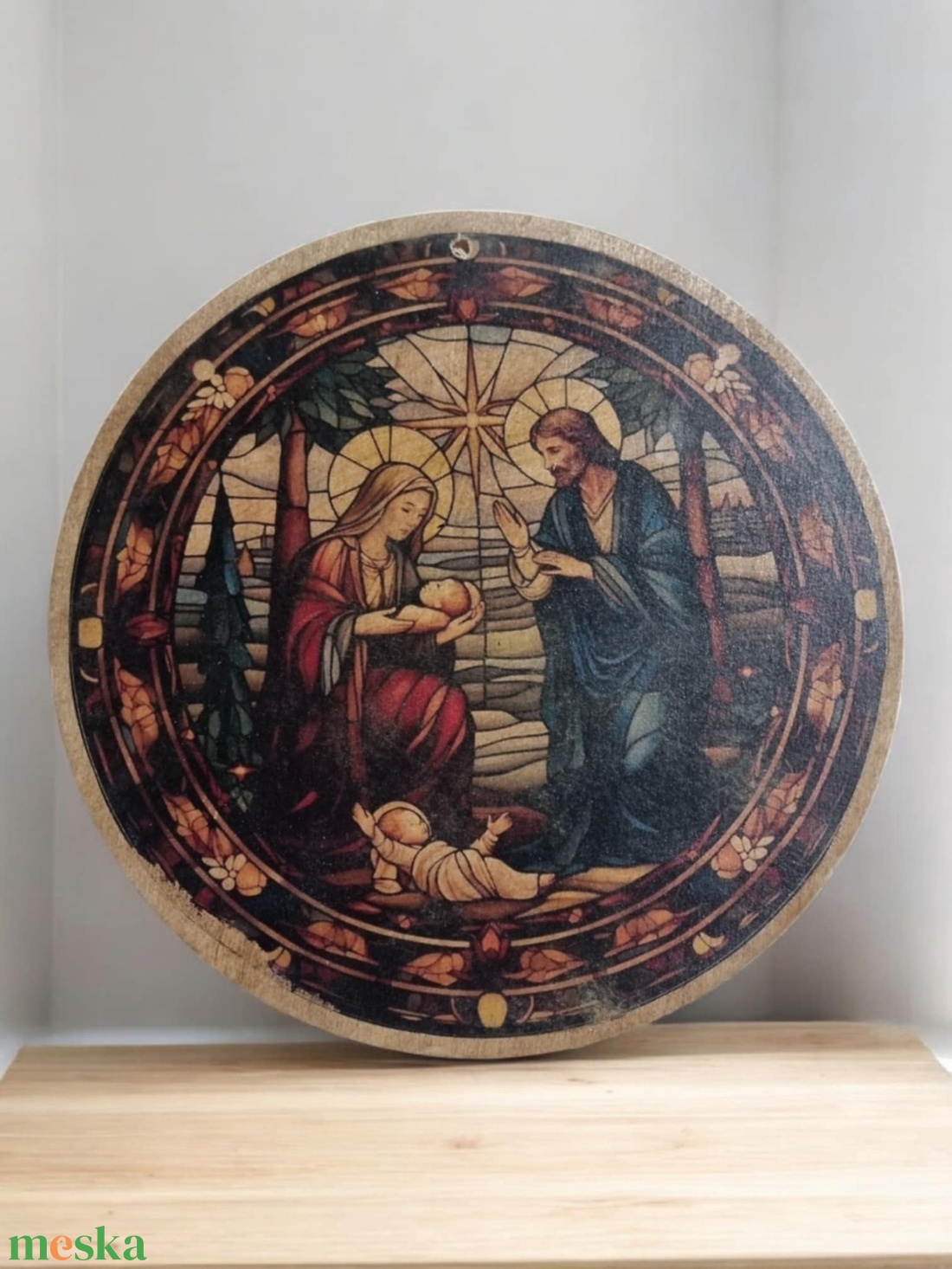 Karácsonyi ajtódísz - karácsony - adventi díszek - adventi ajtódísz - Meska.hu