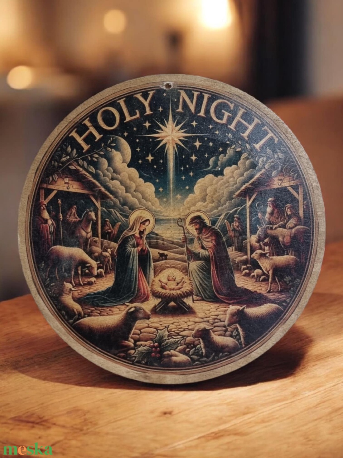 Karácsonyi ajtódísz - karácsony - adventi díszek - adventi ajtódísz - Meska.hu