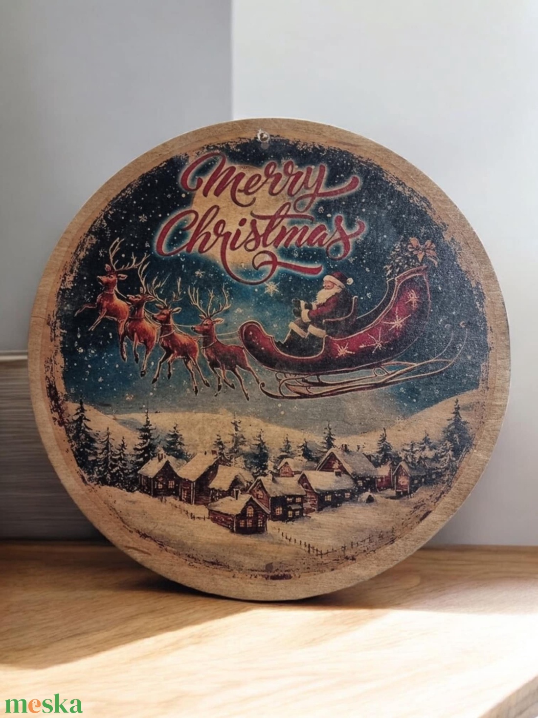 Karácsonyi ajtódísz - karácsony - adventi díszek - adventi ajtódísz - Meska.hu