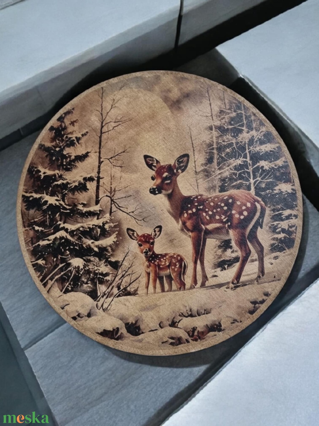 Karácsonyi ajtódísz - karácsony - adventi díszek - adventi ajtódísz - Meska.hu