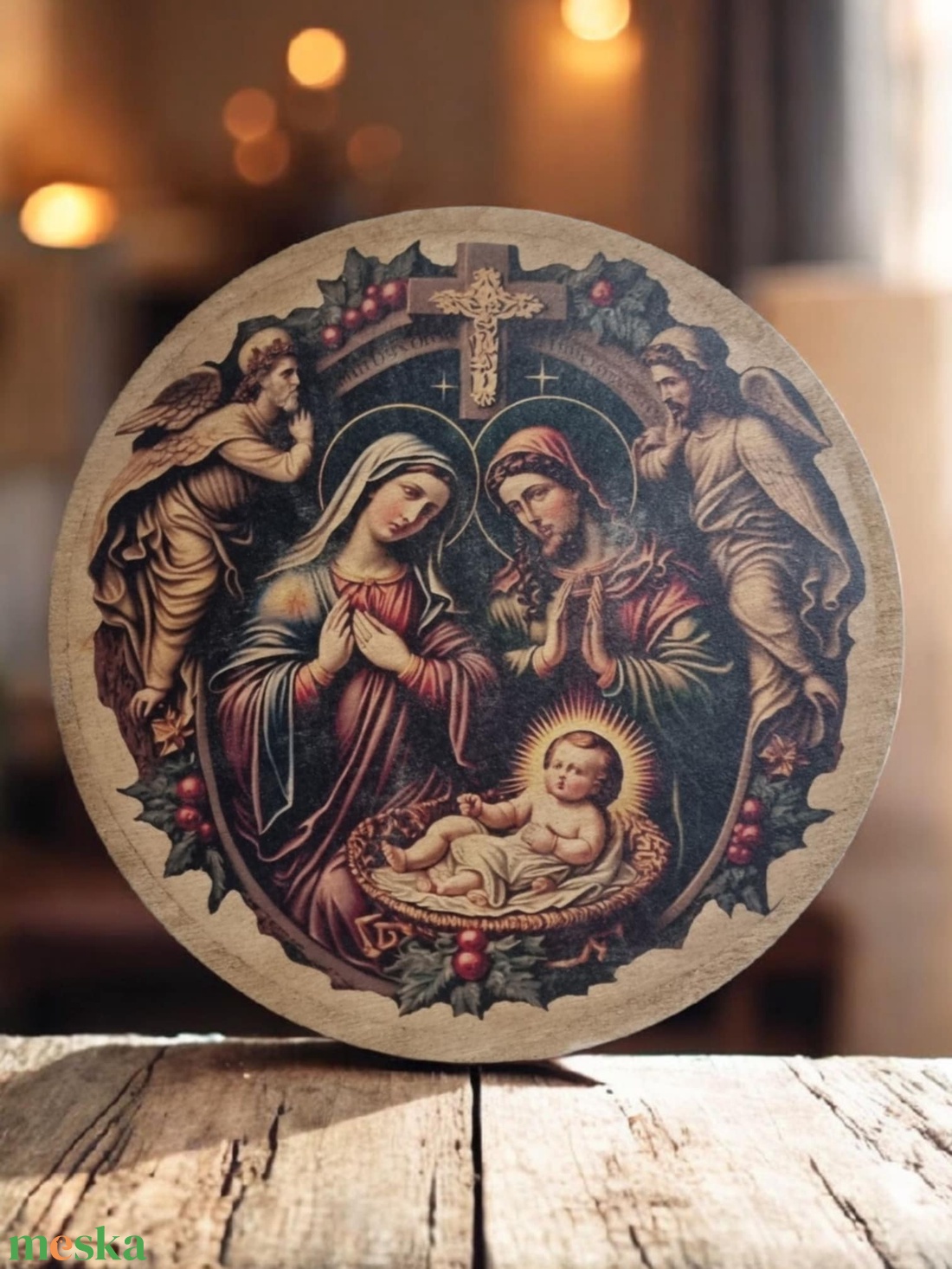 Karácsonyi ajtódísz - karácsony - adventi díszek - adventi ajtódísz - Meska.hu