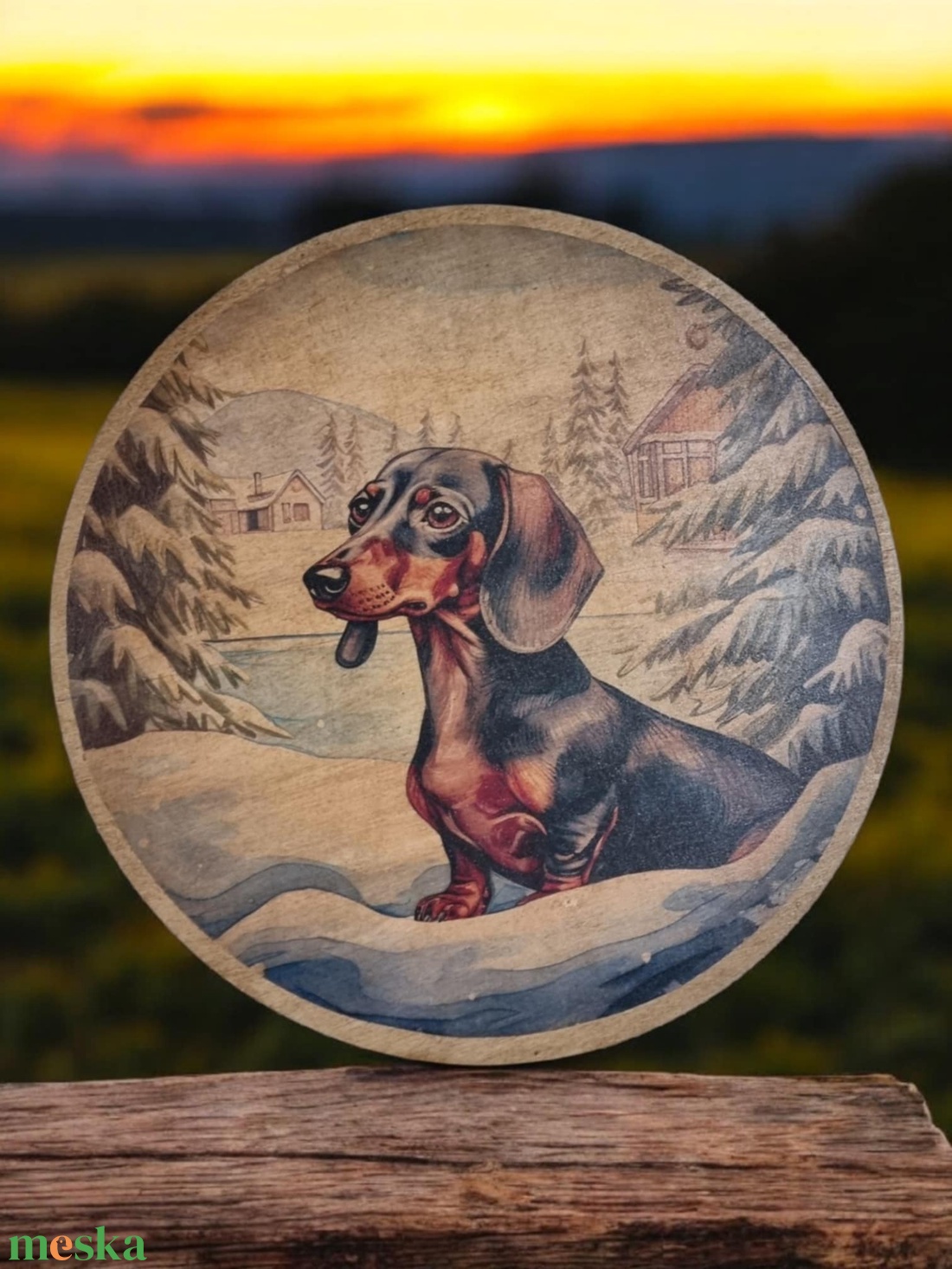 Karácsonyi ajtódísz - karácsony - adventi díszek - adventi ajtódísz - Meska.hu