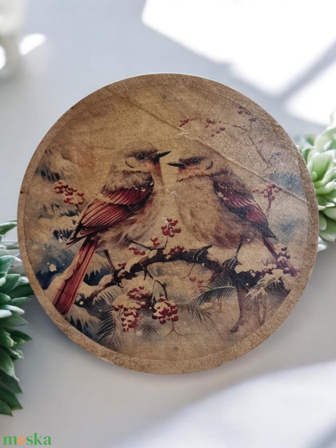 Karácsonyi ajtódísz - karácsony - adventi díszek - adventi ajtódísz - Meska.hu