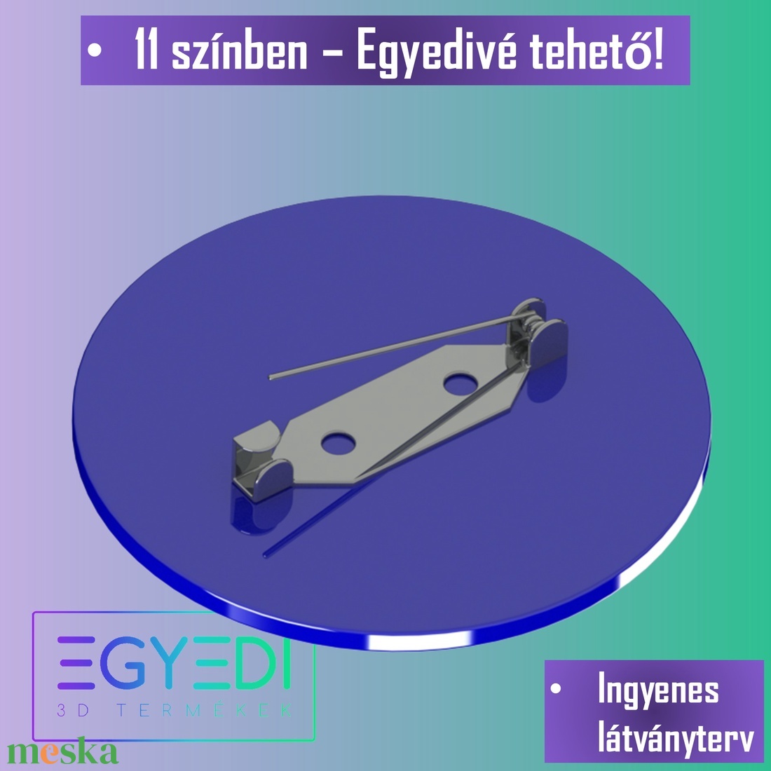 Gombavató, szalagavató, gomb, kitűző. Teljesen egyedivé tehető! Végtelen színkombináció. Ingyenes látványterv! - ékszer - kitűző és bross - Meska.hu