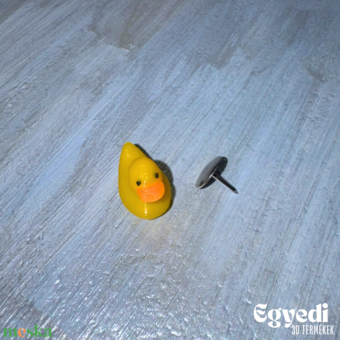 Mini kacsa figura - otthon & életmód - dekoráció - dekoratív figurák és szobrok - Meska.hu
