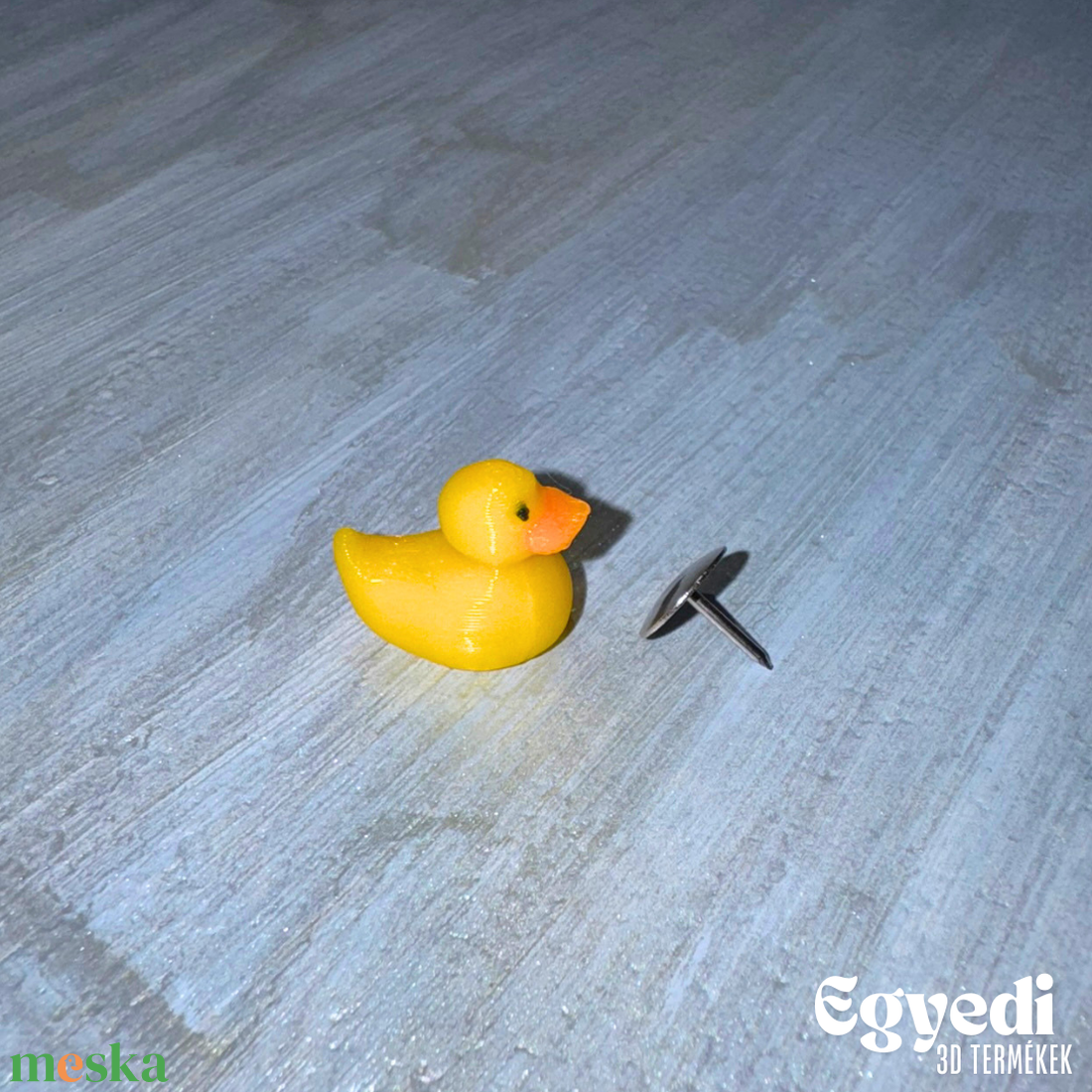Mini kacsa figura - otthon & életmód - dekoráció - dekoratív figurák és szobrok - Meska.hu