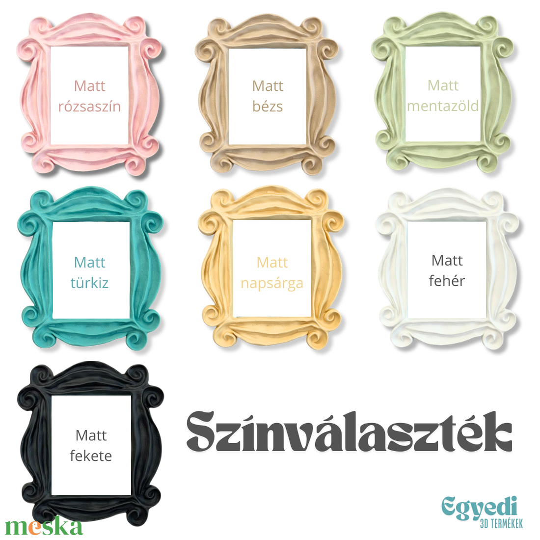 Dekoratív képkeret asztalra vagy falra - akár saját fotóval is - otthon & életmód - dekoráció - kép & falikép - képkeret - Meska.hu