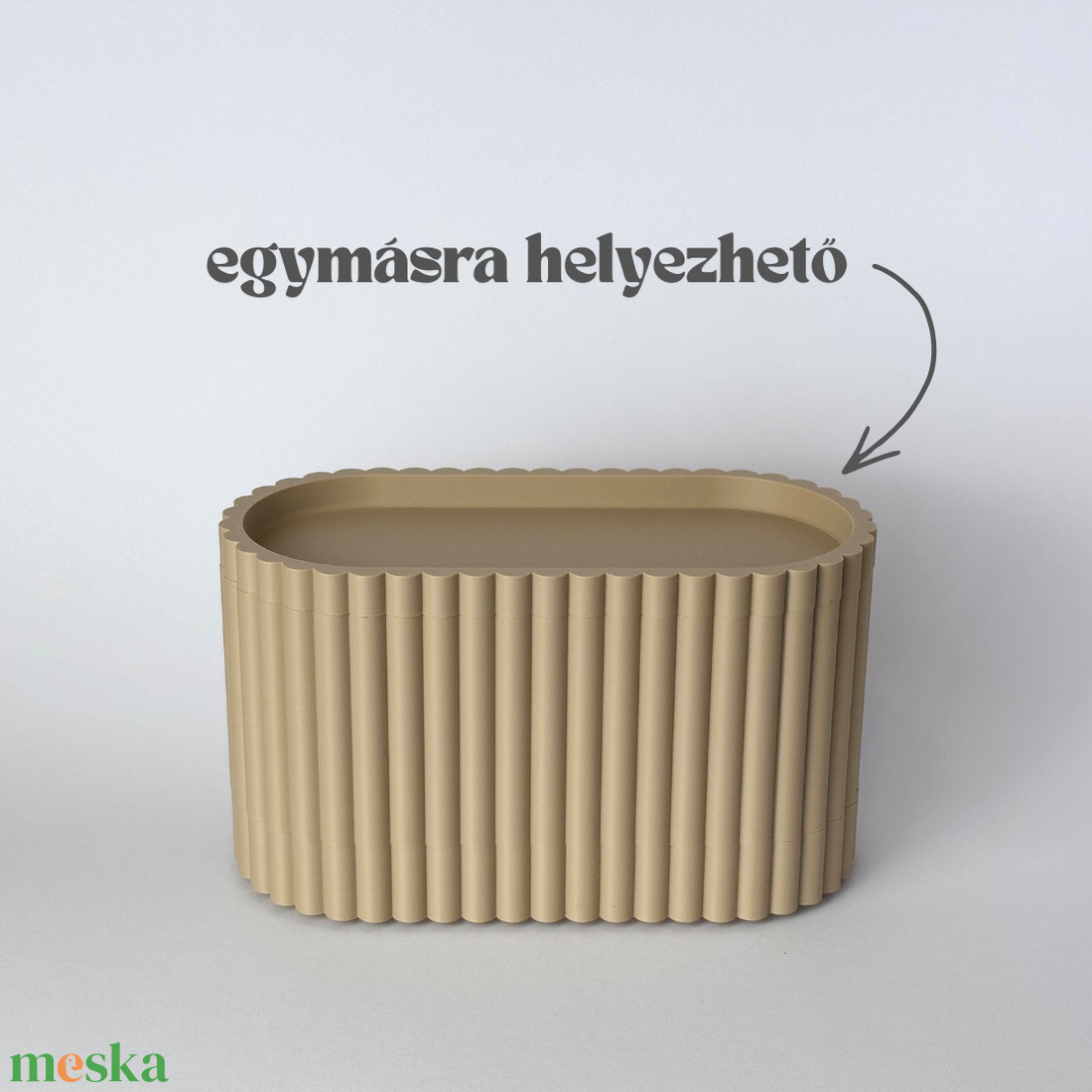 Asztali tároló szett PIHE - doboz és tálca - otthon & életmód - tárolás & rendszerezés - íróasztali tároló - Meska.hu