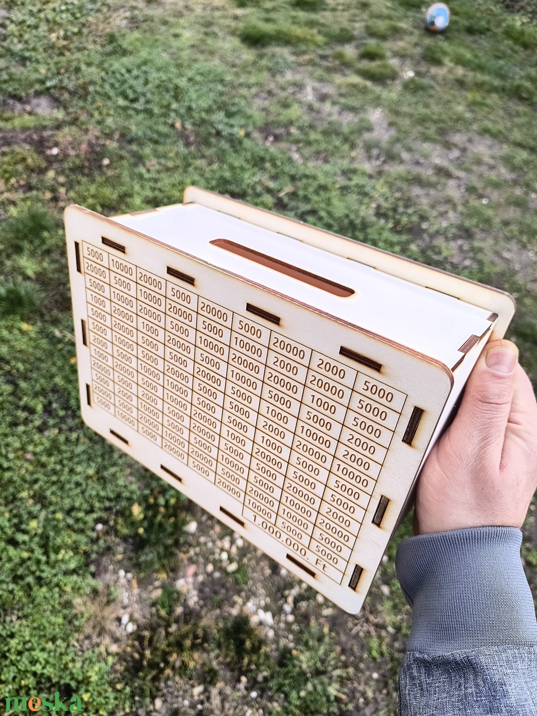 Pénzgyűjtő doboz  - otthon & életmód - dekoráció - asztal és polc dekoráció - persely - Meska.hu