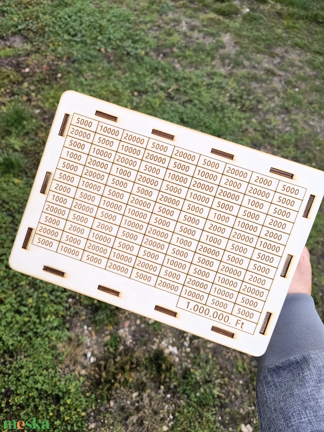 Pénzgyűjtő doboz  - otthon & életmód - dekoráció - asztal és polc dekoráció - persely - Meska.hu