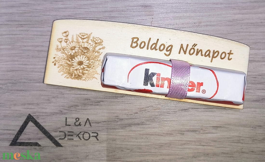 Nőnapi mini ajándék  - esküvő - emlék & ajándék - köszönőajándék - Meska.hu