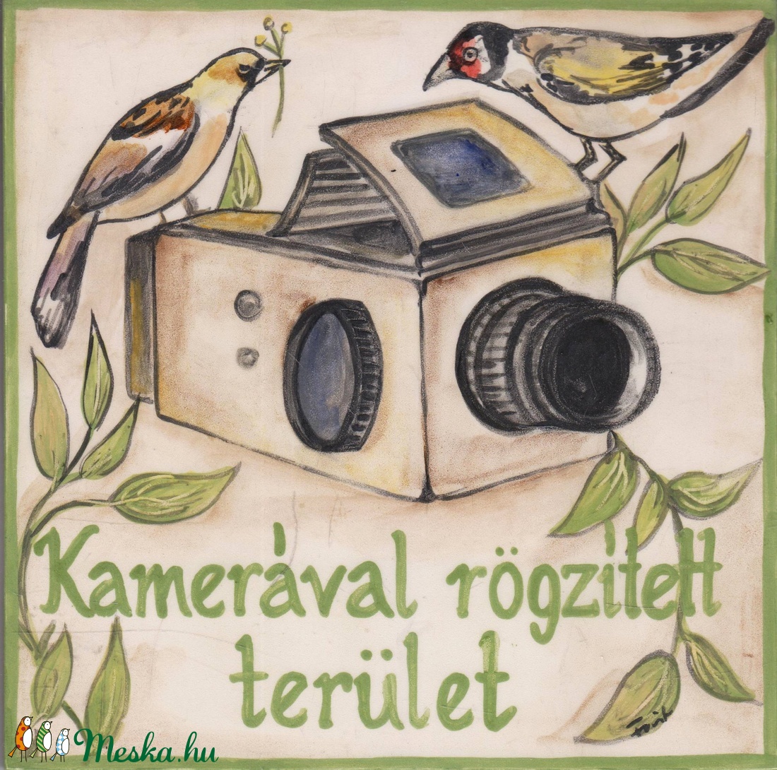 Kamerával megfigyelt tábla - - Meska.hu Kamerával megfigyelt tábla - - Meska.hu