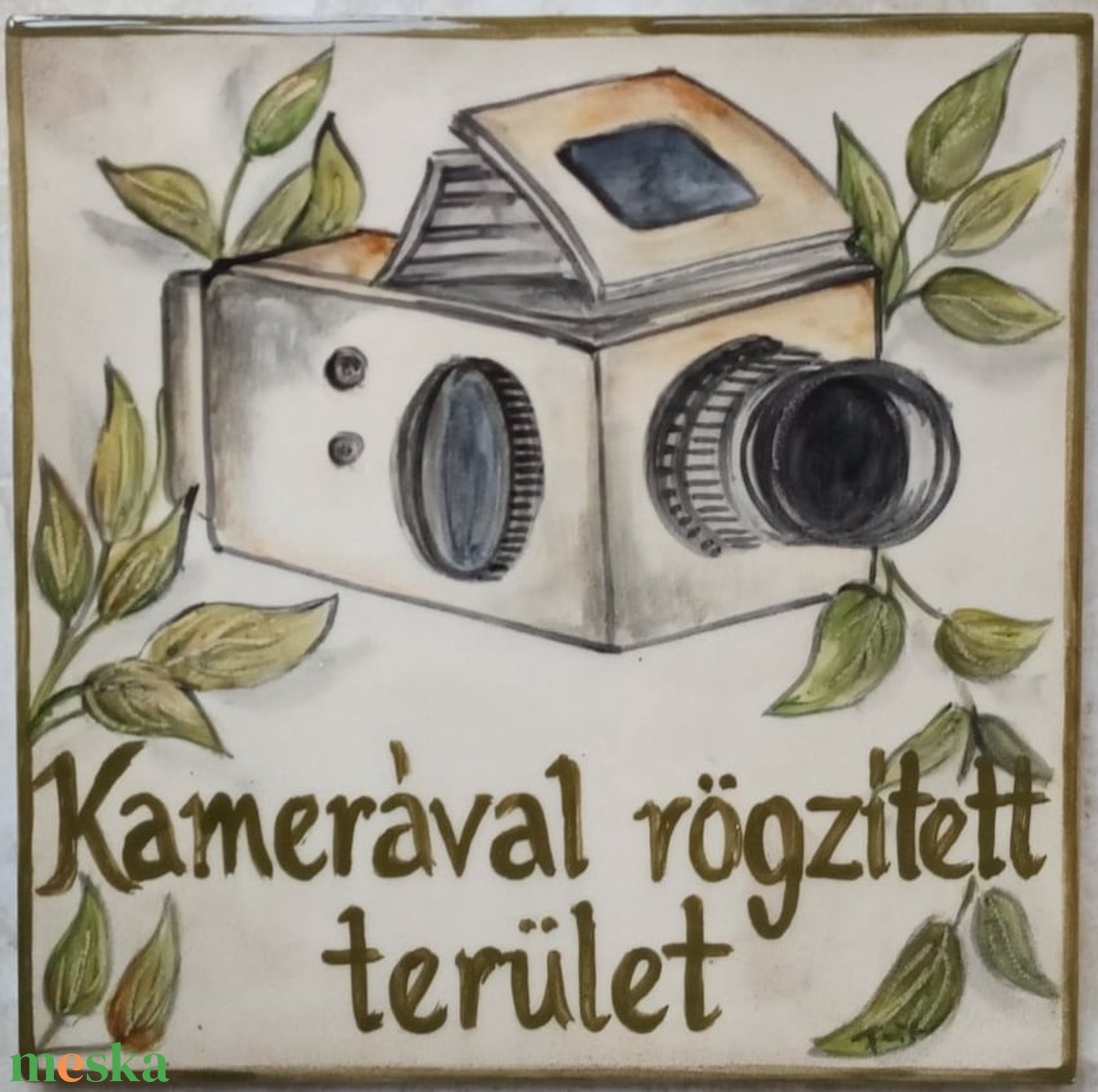 Egyedi házszámtábla - otthon & életmód - ház & kert - házszám - Meska.hu