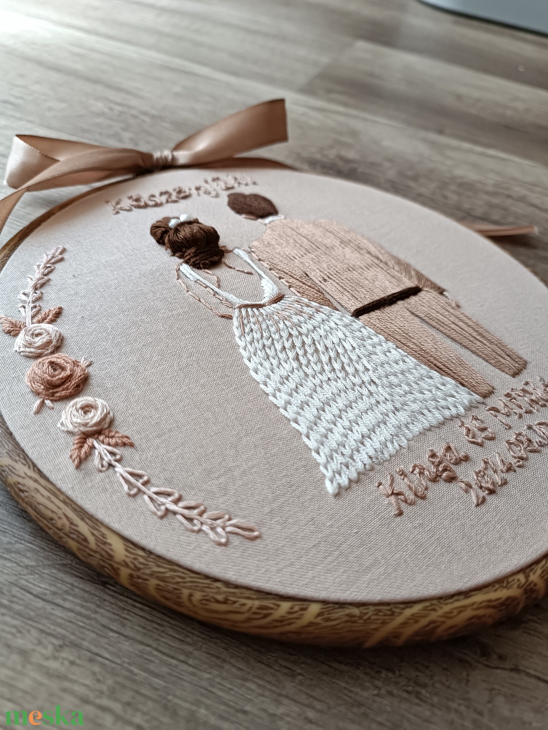 Esküvői - otthon & életmód - dekoráció - kép & falikép - vászonkép - Meska.hu