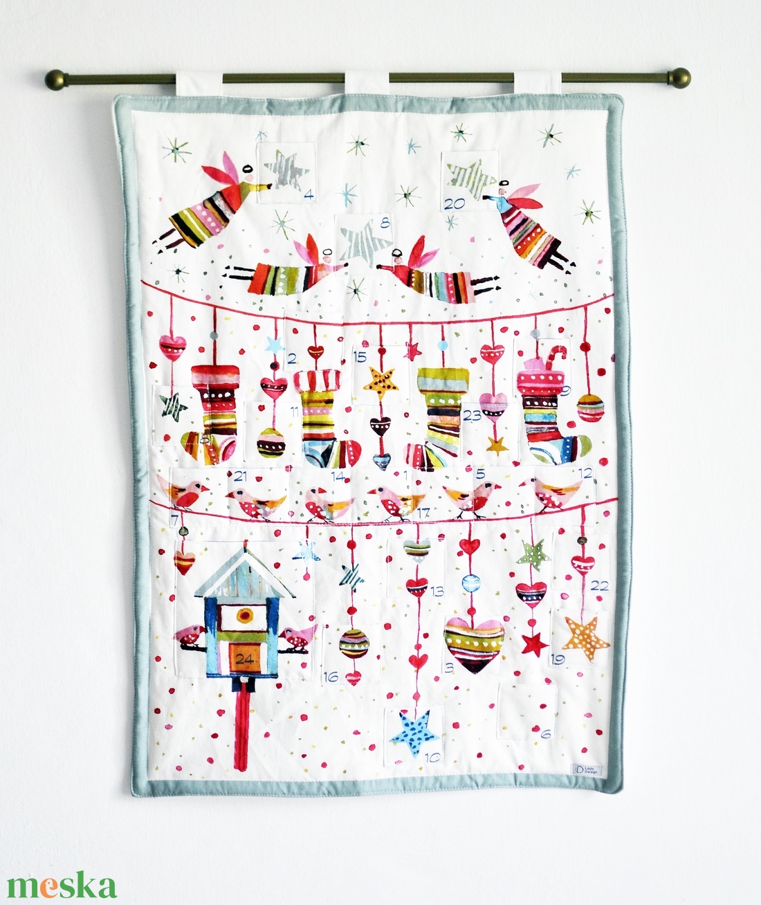 Adventi naptár kalendárium - karácsony - adventi díszek - adventi naptár - Meska.hu Adventi naptár kalendárium - karácsony - adventi díszek - adventi naptár - Meska.hu