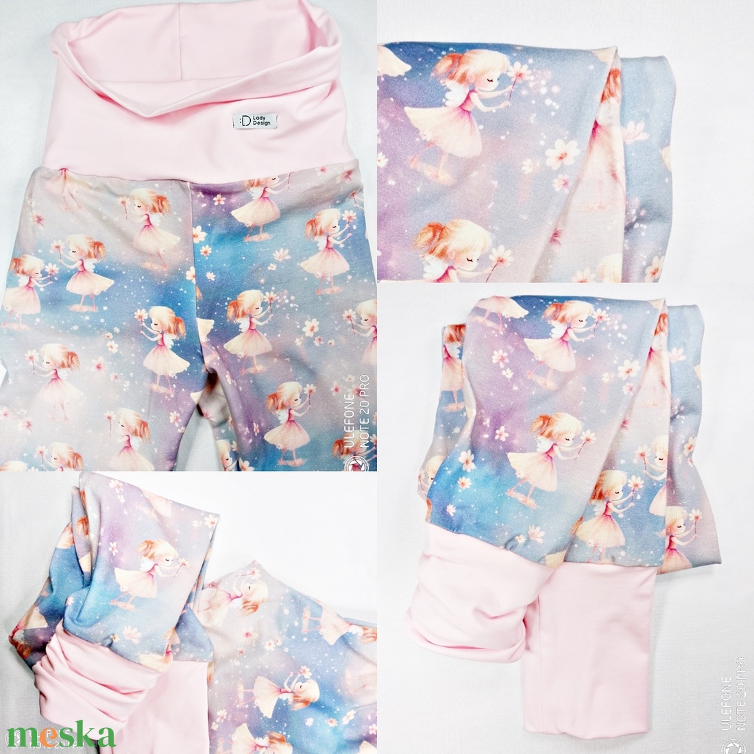 Tündéres nadrág  - ruha & divat - babaruha & gyerekruha - nadrág - Meska.hu