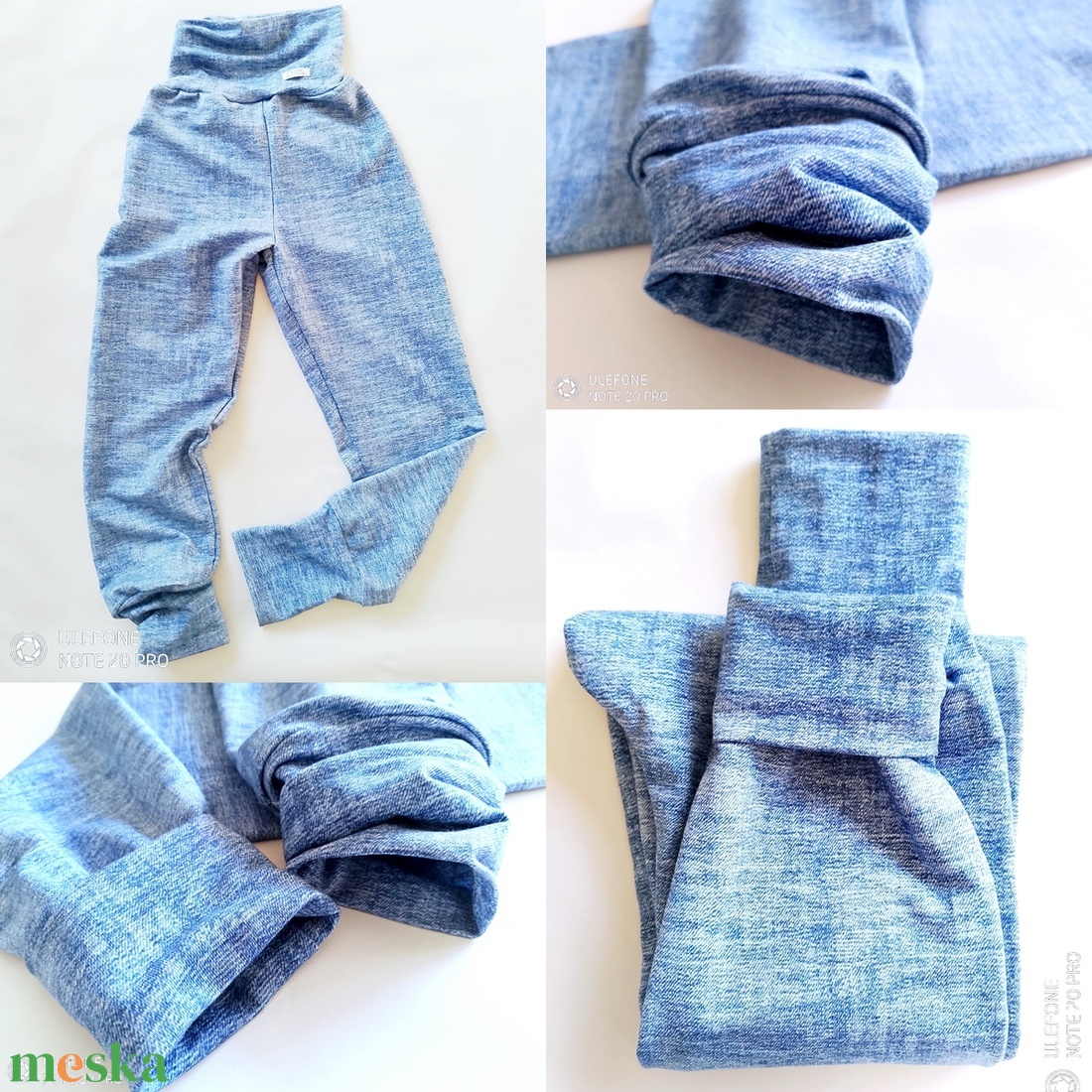 Farmer hatású szabadidő nadrág  - ruha & divat - babaruha & gyerekruha - nadrág - Meska.hu