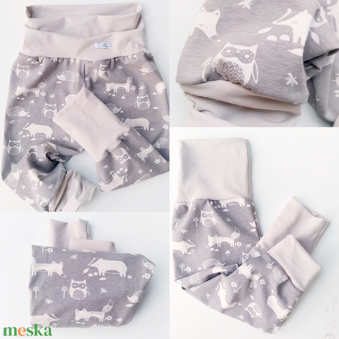 Erdei állatkák  - ruha & divat - babaruha & gyerekruha - nadrág - Meska.hu