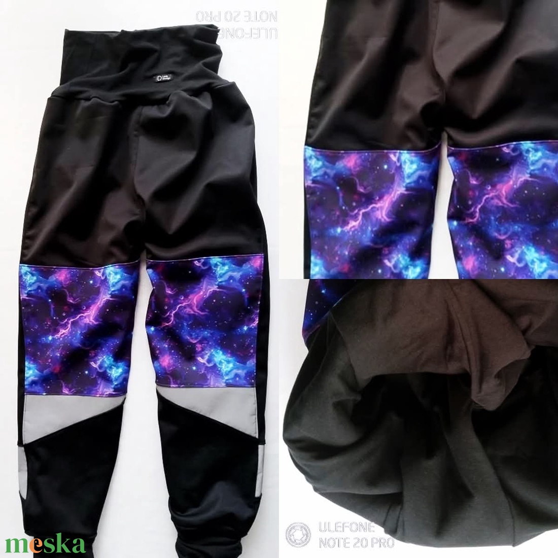 Vízálló softshell univerzum fényvisszaverős - ruha & divat - babaruha & gyerekruha - nadrág - Meska.hu