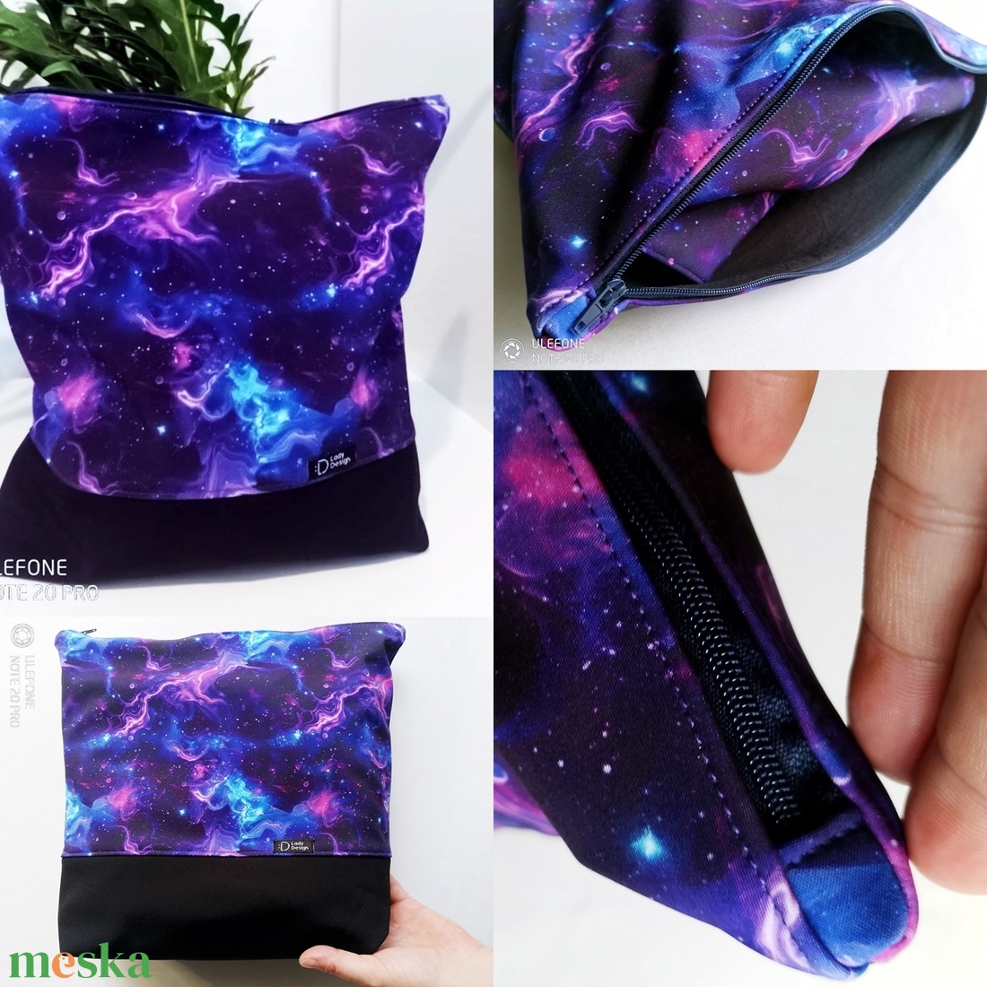 Univerzum neszeszer  - táska & tok - neszesszer - Meska.hu