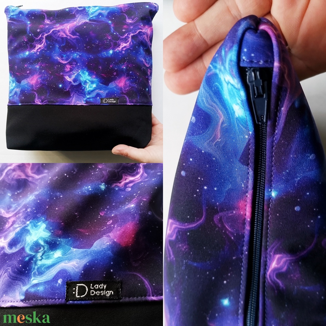 Univerzum neszeszer  - táska & tok - neszesszer - Meska.hu