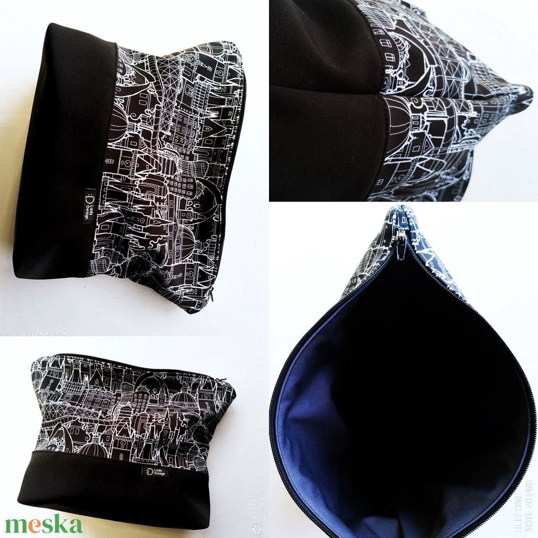 Város neszeszer - táska & tok - neszesszer - Meska.hu