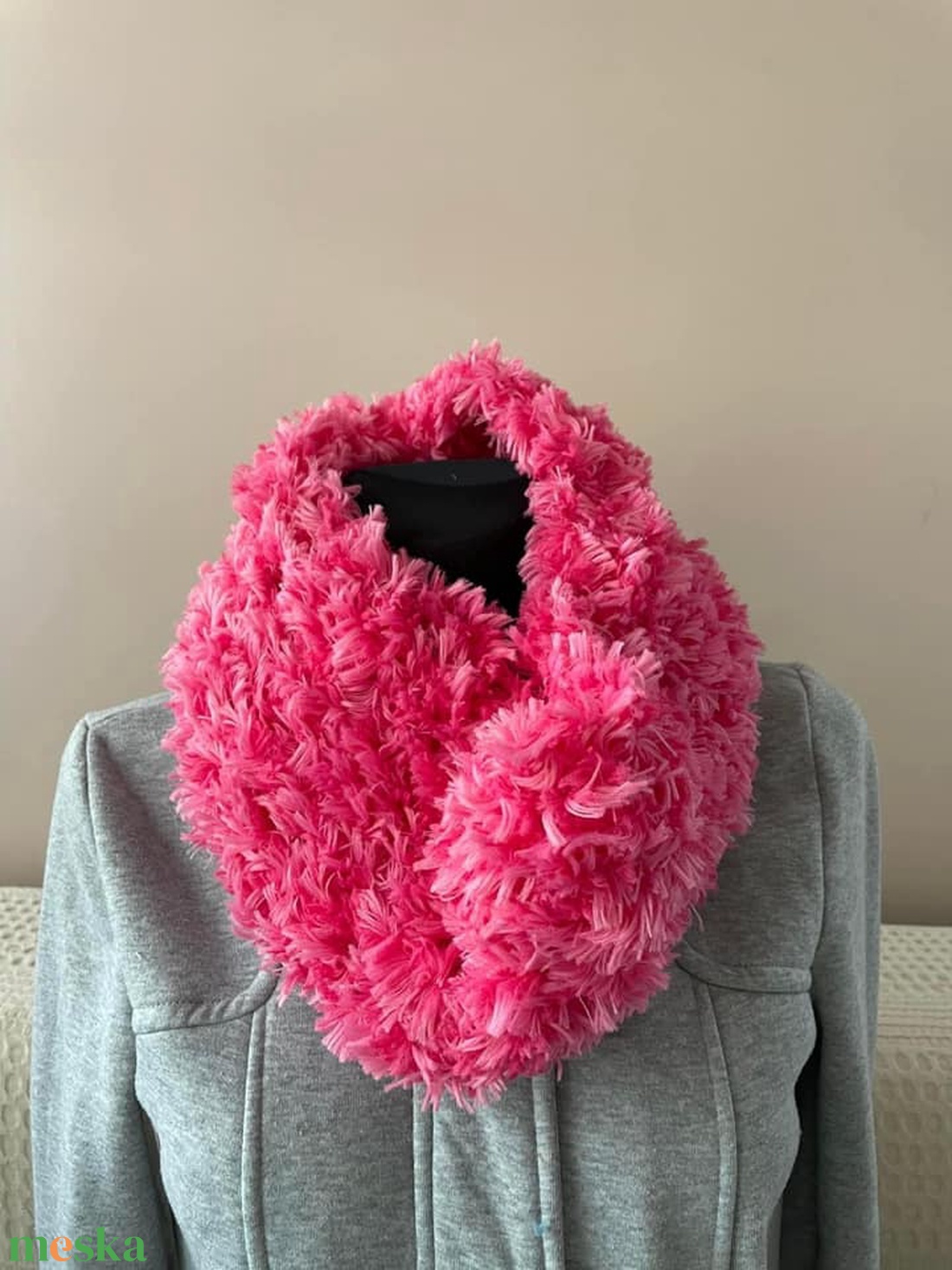 Puha sál - ruha & divat - sál, sapka, kendő - sál - Meska.hu