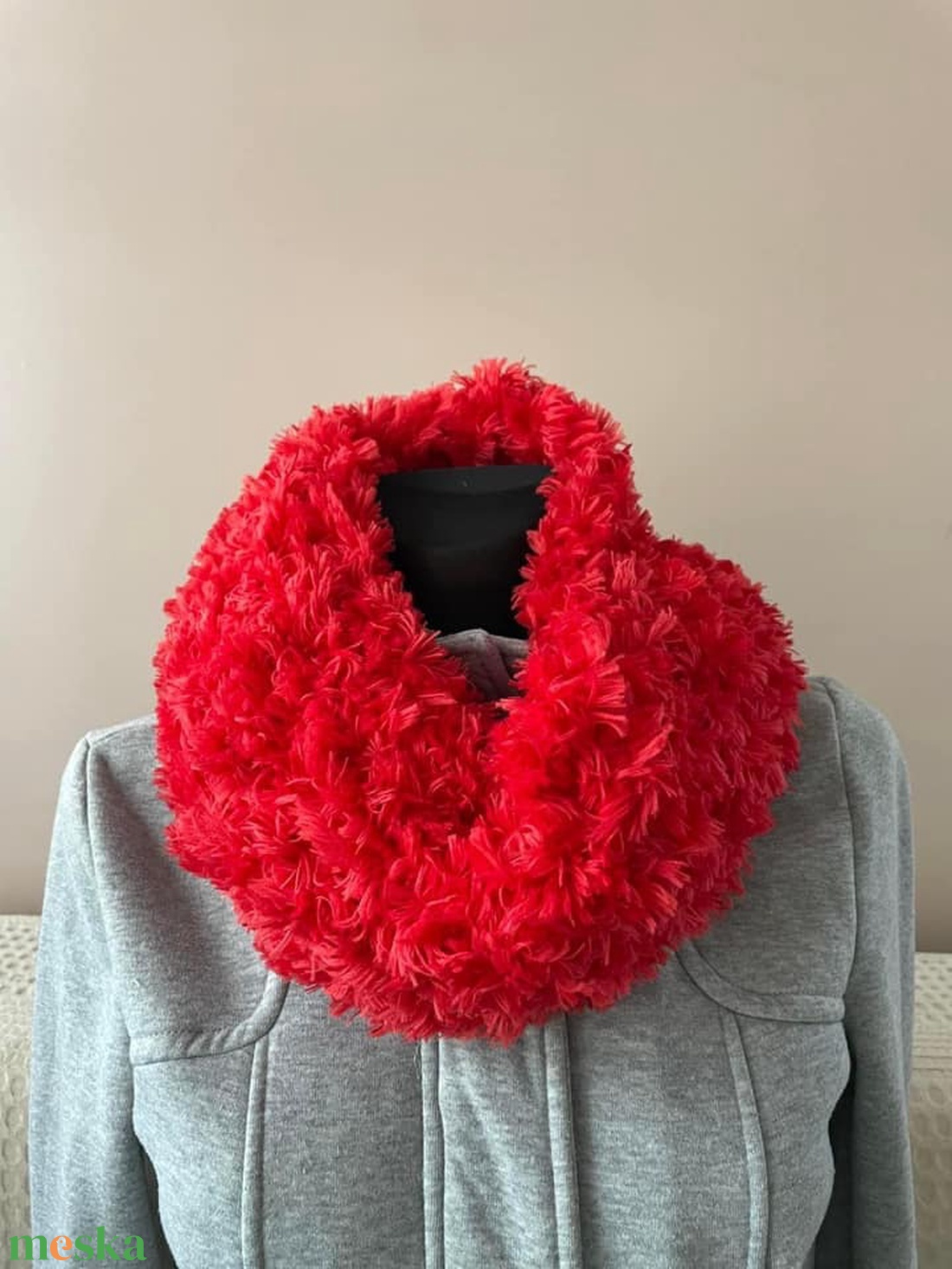 Puha sál - ruha & divat - sál, sapka, kendő - sál - Meska.hu