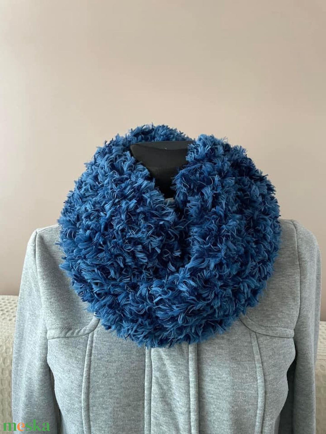 Puha sál - ruha & divat - sál, sapka, kendő - sál - Meska.hu