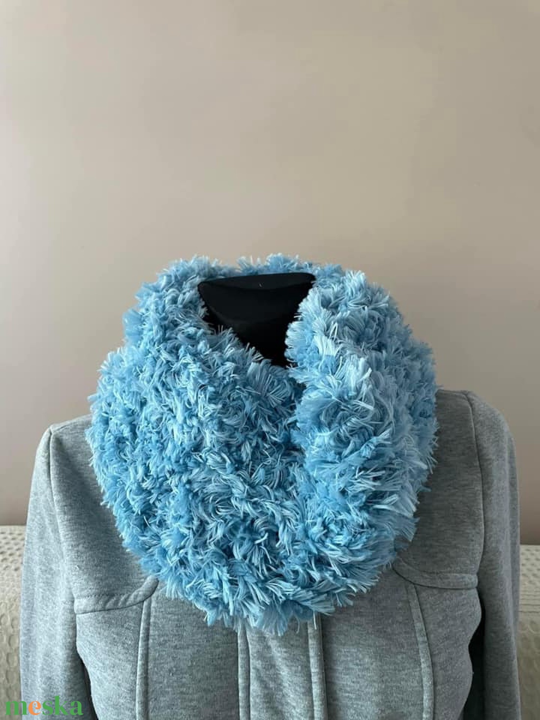 Puha sál - ruha & divat - sál, sapka, kendő - sál - Meska.hu