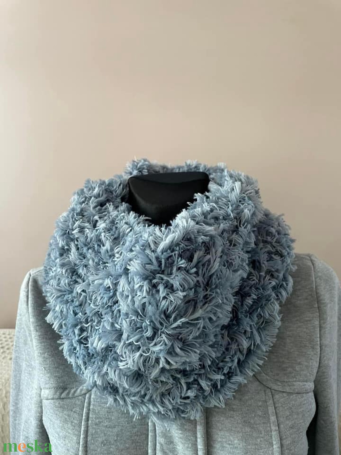 Puha sál - ruha & divat - sál, sapka, kendő - sál - Meska.hu