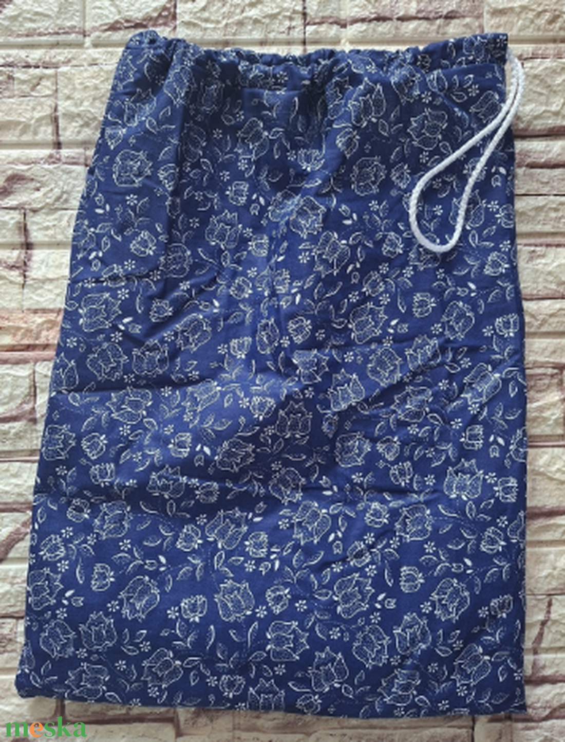 Kenyeres zsák frissen tartó PUL béléssel - táska & tok - bevásárlás & shopper táska - kenyeres zsák - Meska.hu