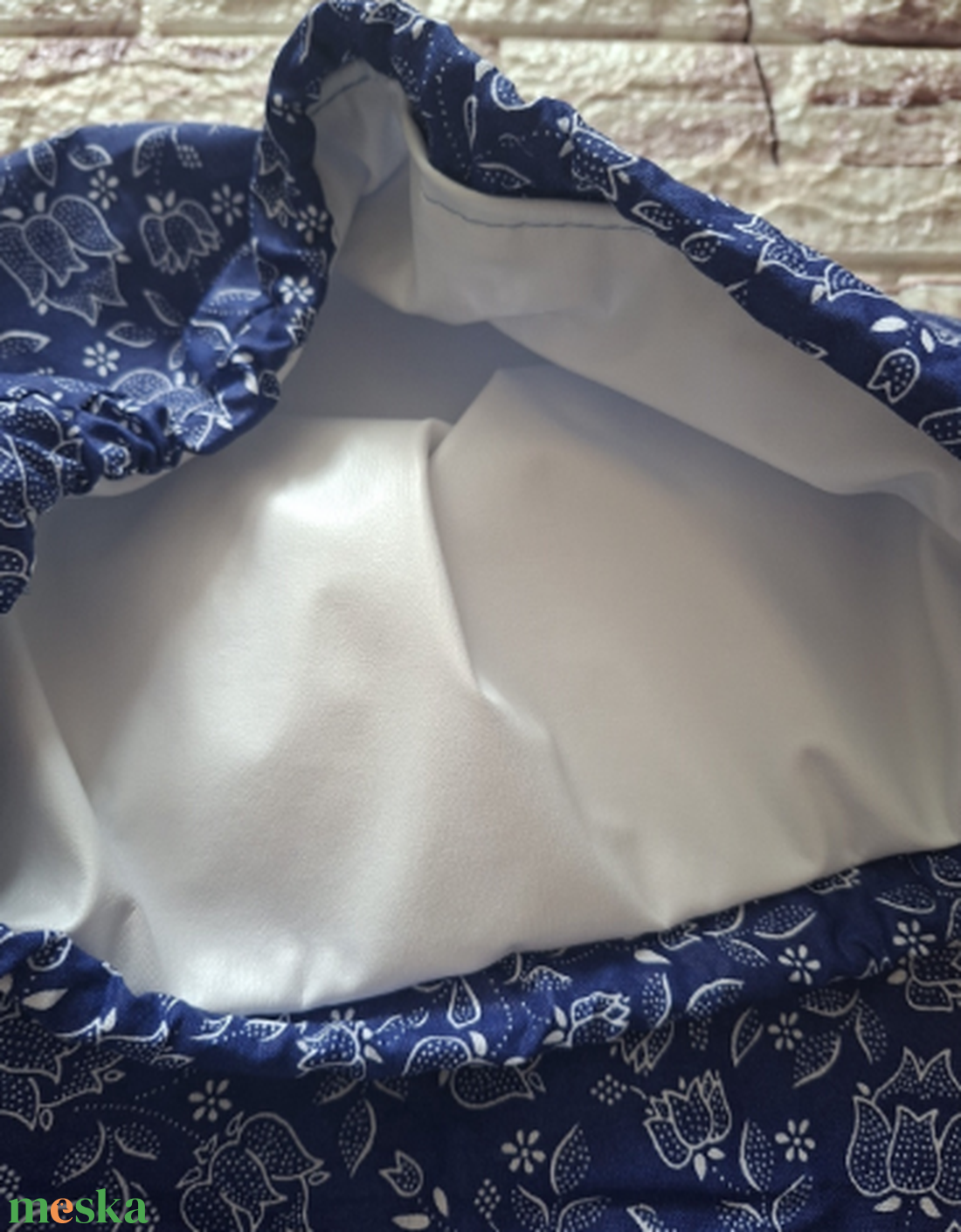 Kenyeres zsák frissen tartó PUL béléssel - táska & tok - bevásárlás & shopper táska - kenyeres zsák - Meska.hu