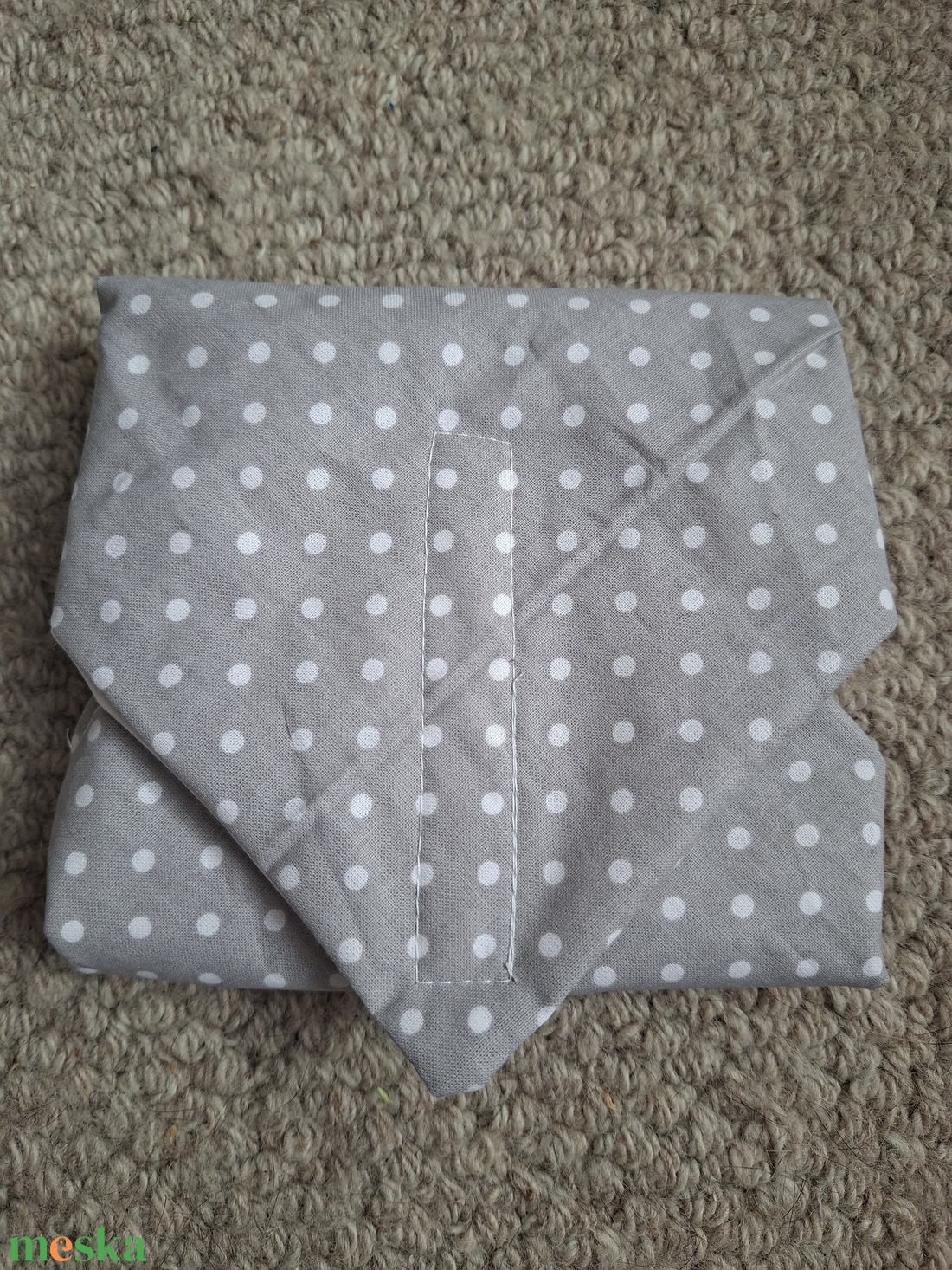 Pöttyös újraszalvéta - otthon & életmód - konyhafelszerelés, tálalás - konyhai textil - szalvéta - Meska.hu