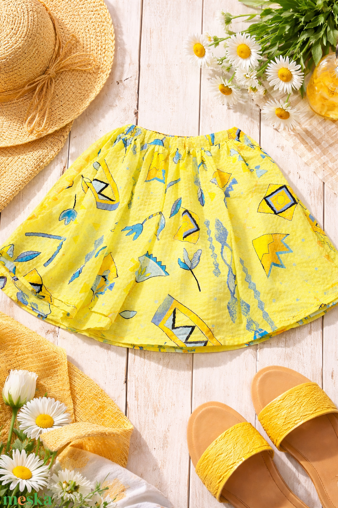 Pörgős néptánc szoknya 45 cm - ruha & divat - női ruha - szoknya - Meska.hu